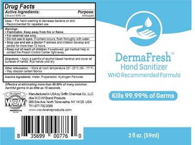 2oz derma - 2oz DermaFresh ISP TMP